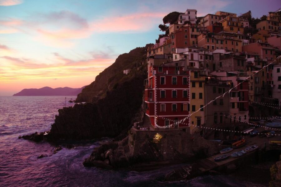 Cinque Terre: Sunset Cruise with Aperitif on Board - The 3-hour flow: five villages, multiple ways to watch the sunset