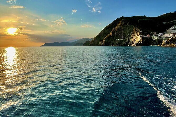 Cinque Terre Sunset Tour by Private Boat with Pesto and Typical Wine - Captain Simone’s style: stories, care, and a calmer pace