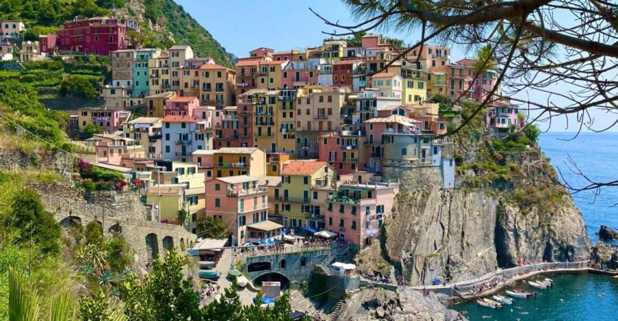 Cinque Terre Tour by van from Lucca, Pisa or La Spezia - The Lucca/nearby pickup: start close to home