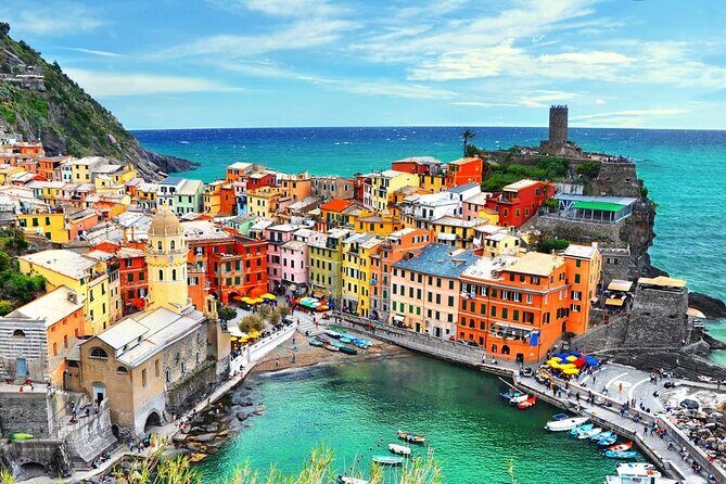 Cinque Terre tour in Small Group from Pisa - Monterosso free time: lunch, swimming, and smart shopping windows