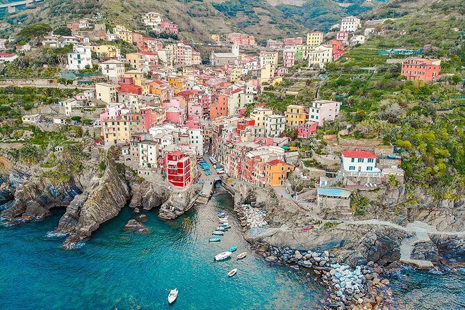 Cinque Terre tour in Small Group from Pisa - Comfort level: no hiking, but steps and steep streets are part of the deal