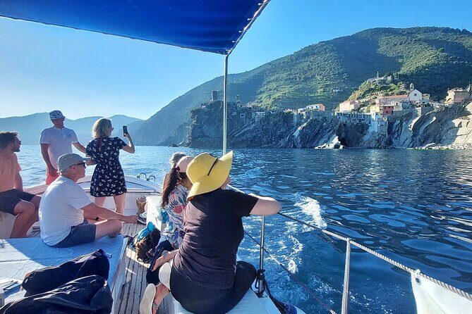 Cinque Terre tour with a traditional ligurian gozzo from Monterosso - Key highlights to pay attention to
