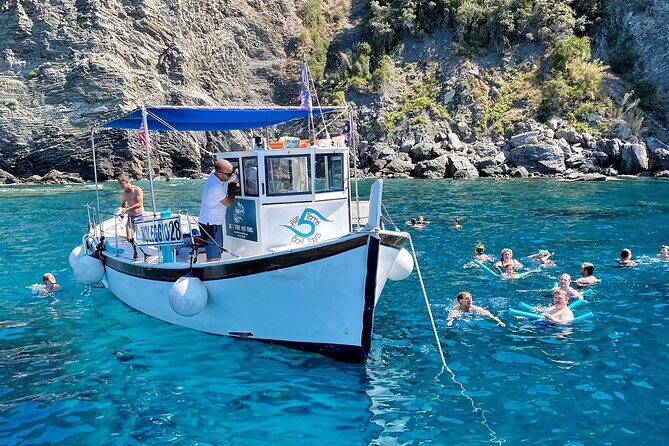 Cinque Terre tour with a traditional ligurian gozzo from Monterosso - 3 hours from Monterosso: what you get in one sailing loop
