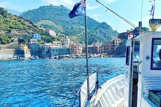 Cinque Terre tour with a traditional ligurian gozzo from Monterosso - Swim and snorkel strategy: two swimming breaks plus a secret bath spot