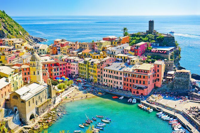 Cinque Terre tour with limoncino tasting from La Spezia Port - Monterosso al Mare: 2 hours plus the limoncino tasting