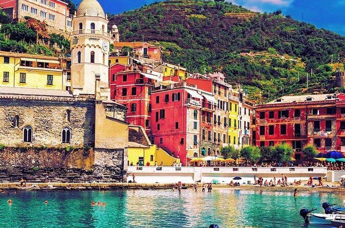 Cinque Terre Vibes with Postcard Perfection and Lunch Treats - A private morning out of Florence