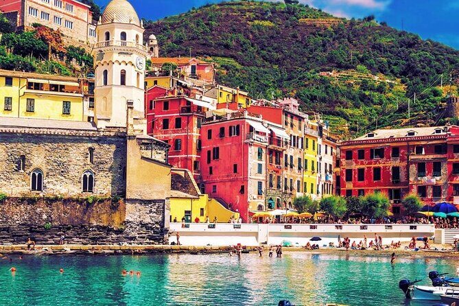 Cinque Terre Vibes with Postcard Perfection and Lunch Treats - Vernazza by boat (or train) plus a local lunch