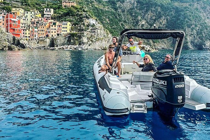 Cinque Terre wonders Full Day Boat Tour - Key things to know before you go