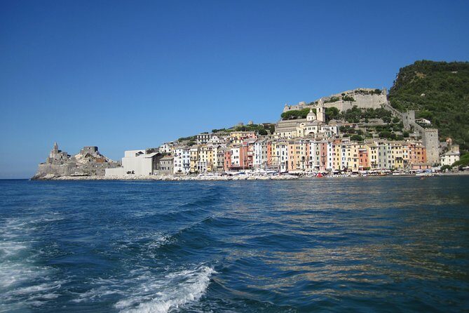 Day Boat Tour Cinque Terre & Porto Venere - Swimming and snorkeling in the National Park coves