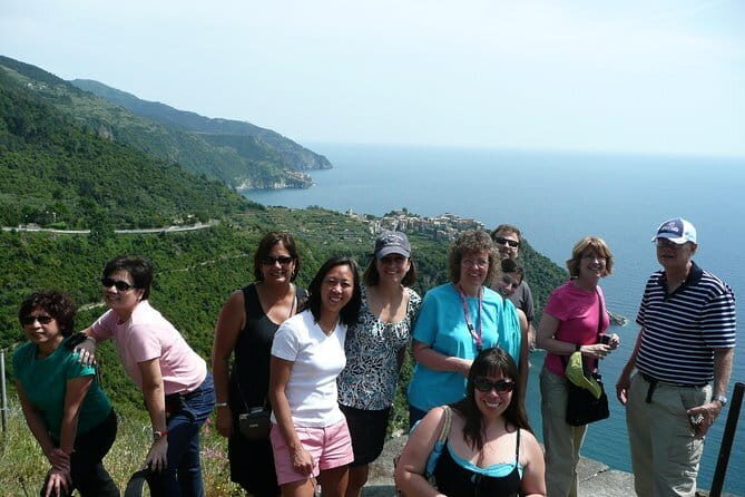 Day trip to Cinque Terre by Deluxe minivan & Hiking - Vernazza lunch by the sea: where the schedule turns into vacation