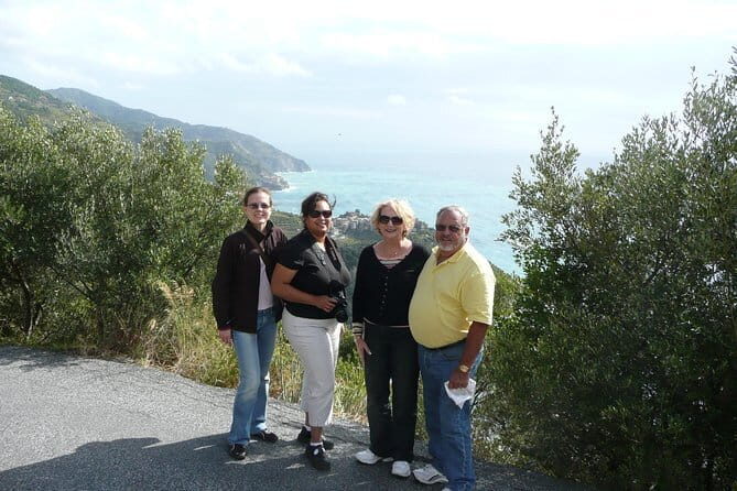 Day trip to Cinque Terre by Deluxe minivan & Hiking - The 40-minute hike to Vernazza: doable, but pack for it