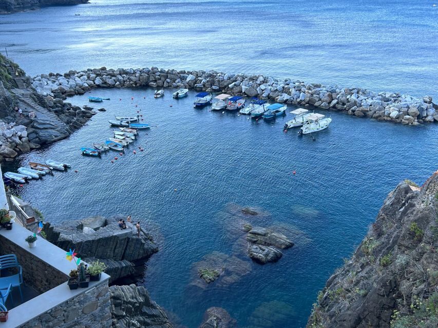 Exclusive Cinque Terre day tour by Ferry with stop in Pisa - Riomaggiore: first village, first big view