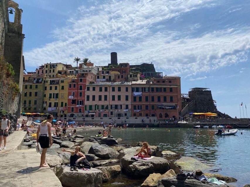 Exclusive Cinque Terre day tour by Ferry with stop in Pisa - Manarola: quick walk, longer appreciation