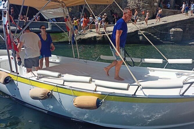 Exclusive Private Tour of Cinque Terre - English-speaking captains who know the coast personally