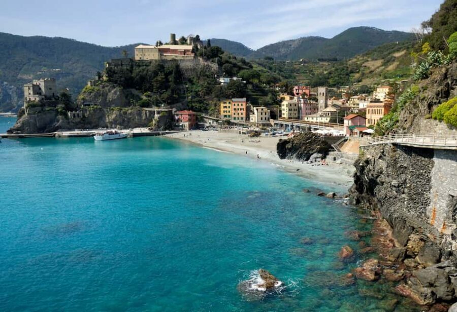 Florence: Cinque Terre Day Trip with Optional Hike - Monterosso: beaches and artisan shops with a little breathing room