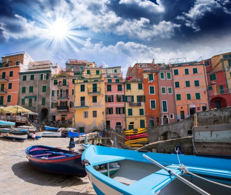 Florence: Cinque Terre Small-Group Day Trip - Vernazza by coastal train: harbor views and a stronger sense of place