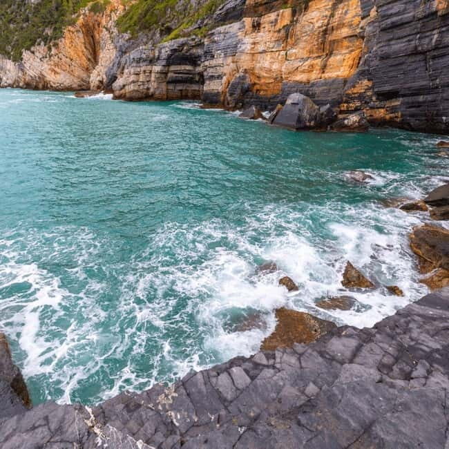 From Fezzano: Portovenere & Gulf of Poets Half-Day Boat Tour - Timing: morning (10:00–14:00) vs afternoon (14:30–18:30)
