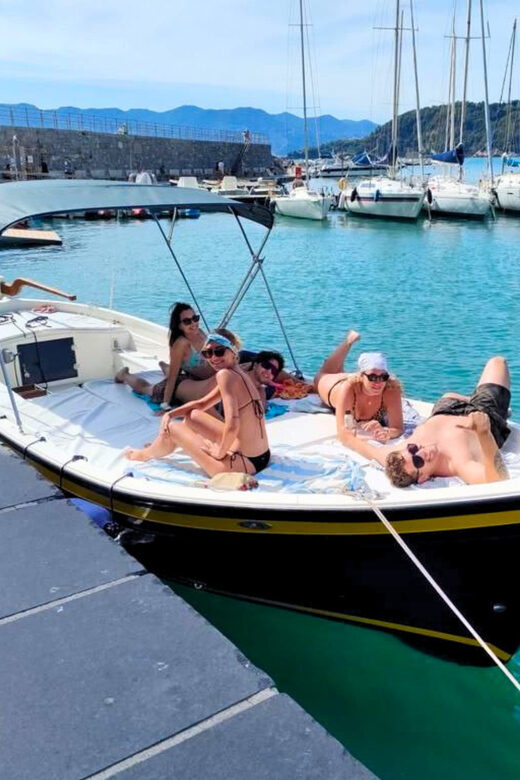 From Fezzano: Portovenere & Gulf of Poets Half-Day Boat Tour - Snorkeling gear and water safety: the practical essentials