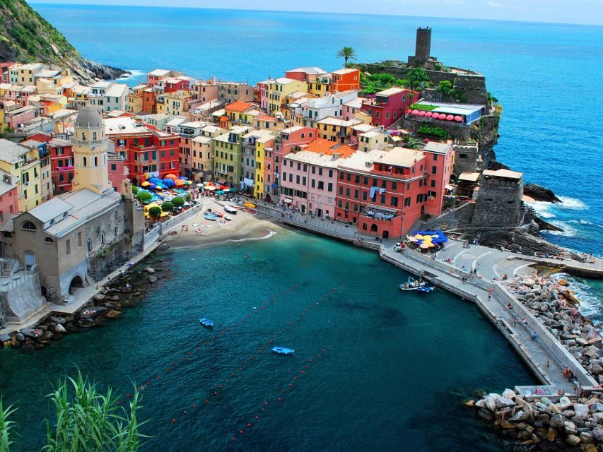 From Florence: Cinque Terre Day Trip with Lunch - Key highlights at a glance