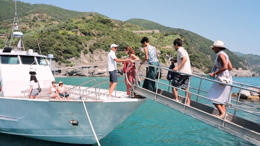 From Florence: Cinque Terre Day Trip with Optional Lunch - Starting From Florence: The Meeting Point and First Stretch