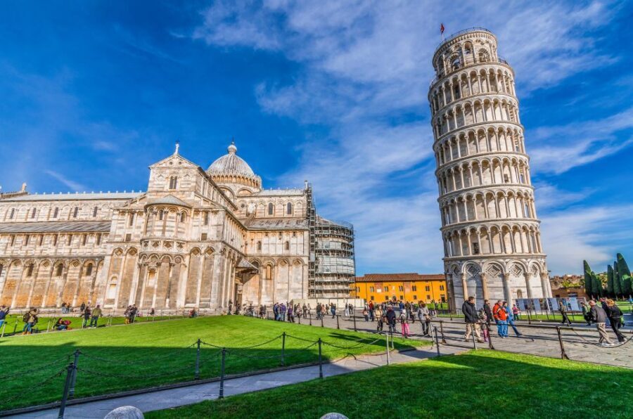 From Florence: Cinque Terre & Pisa Leaning Tower Day Tour - Walking Reality Check: Stairs, Slippery Stone, and Heights