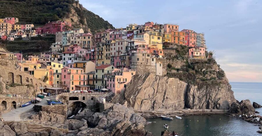 From Florence: Cinque Terre Private Day Trip - How the Train and Ferry Pieces Fit Together