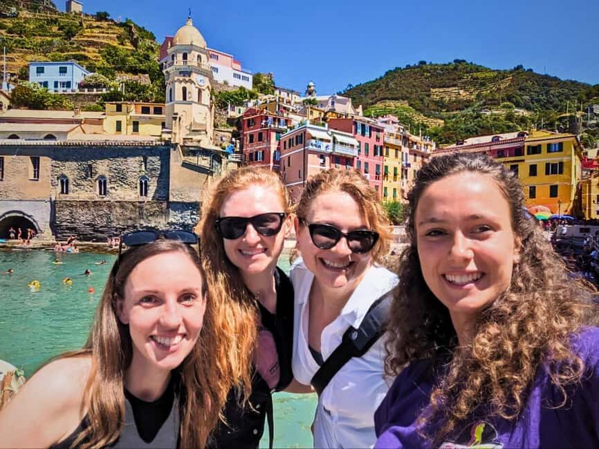From Florence: Pisa and Cinque Terre Day Tour - Small Group - The most interesting parts of this Pisa + Cinque Terre day tour