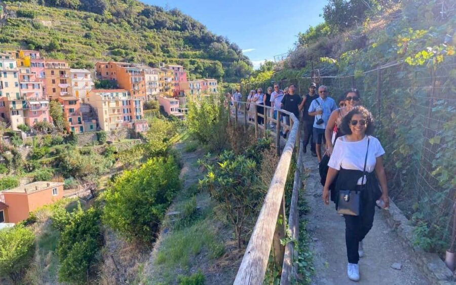 From Florence: Pisa and Cinque Terre Day Tour - Small Group - Riomaggiore: the first Cinque Terre village stop that sets the tone