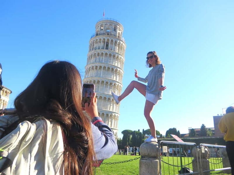From Florence: Pisa and Cinque Terre Day Tour - Small Group - Manarola: scenic train views plus a final village hour