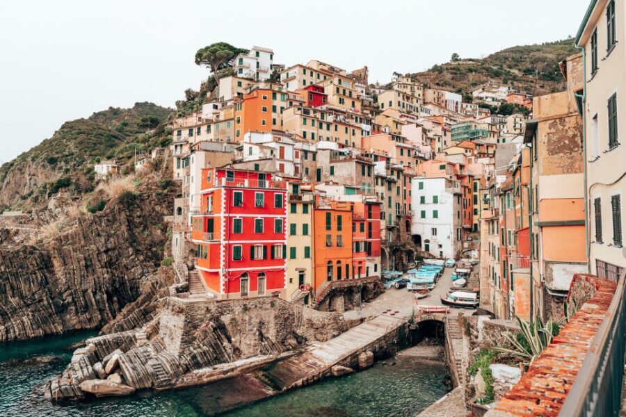 From Florence: Seaside Beauty Day Trip to Cinque Terre - Riomaggiore: Medieval-Looking Streets Above the Water