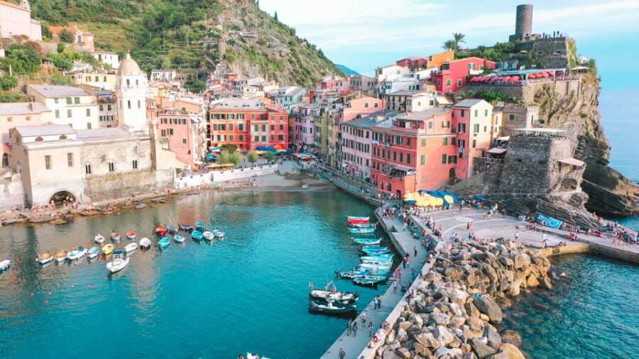 From Florence: Seaside Beauty Day Trip to Cinque Terre - From Stazione Montelungo: Coach Comfort and Real Transit Time