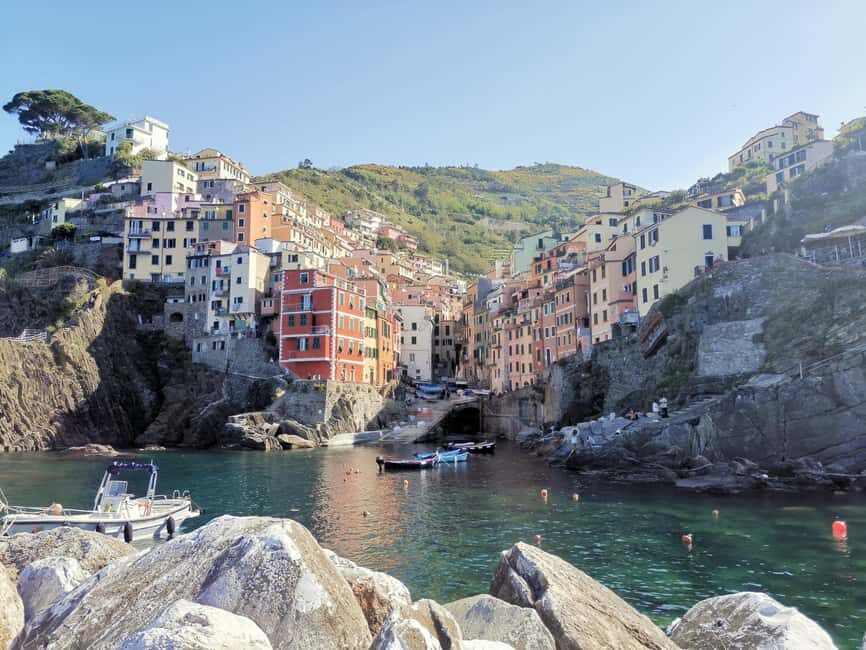 From Florence: Small-group to Cinque Terre and Pisa Day Tour - Vernazza: castle viewpoint time and a proper lunch window