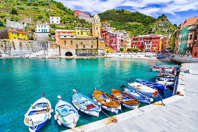 From La Spezia: Best of Cinque Terre Private Guided Tour - Getting from La Spezia Cruise Terminal: transport help plus a train ticket