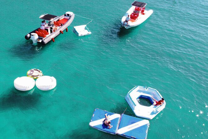 From La Spezia : boat trip in Cinque Terre, with free time ashore - The Gulf of Poets route: Le Bocche and the church of Saint Peter