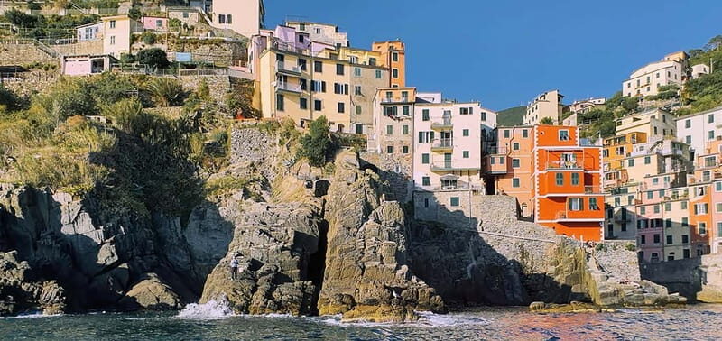 From La Spezia: Cinque Terre Boat Tour - Monterosso al Mare on land: where the clock finally slows