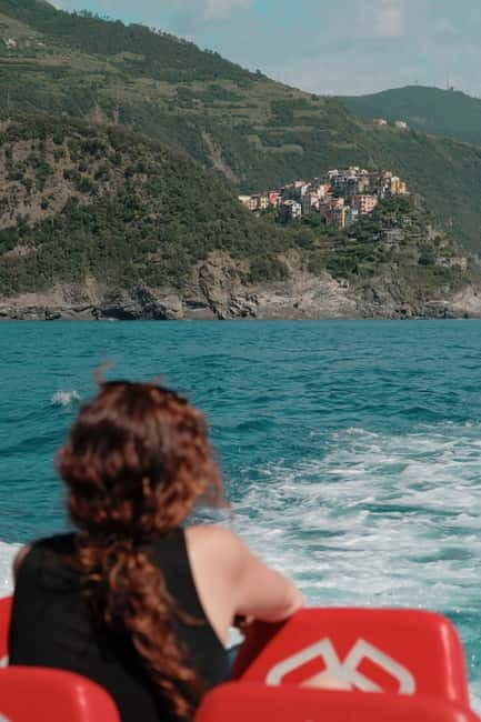 From La Spezia: Cinque Terre Boat Tour - Swimming in crystal-clear coves: plan for the sea and you’ll be happy