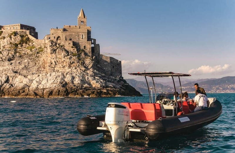 From La Spezia: Cinque Terre Boat Tour - The guides, the pace, and the small-group feel