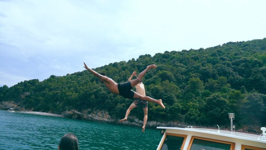 From La Spezia: Cinque Terre Boat Tour with Lunch and Wine - Lunch on the boat: pesto pasta, buffalo caprese, and limoncino