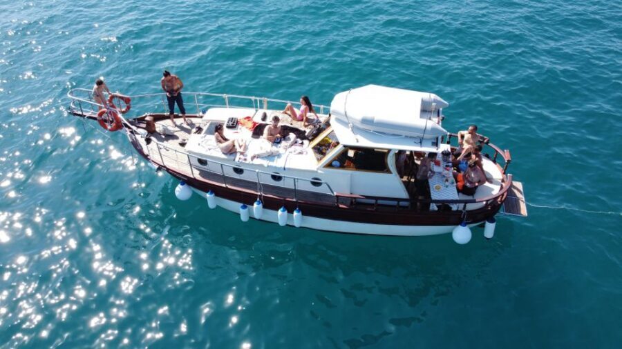 From La Spezia: Cinque Terre Boat Tour with Lunch and Wine - Monterosso al Mare: the last village before you head back
