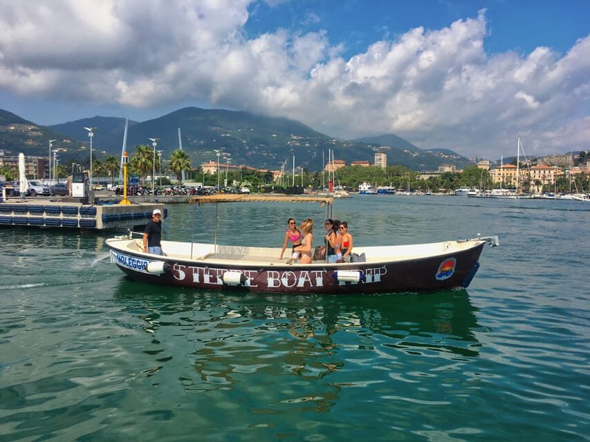 From La Spezia: Cinque Terre Full-Day Boat Tour - Corniglia and Vernazza: the coast changes character