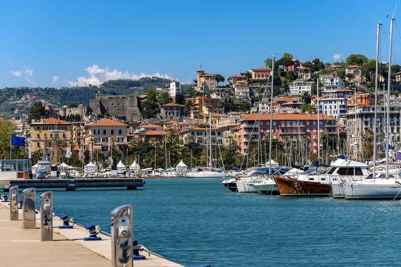From La Spezia: Cinque Terre Small Group Tour with Limoncino - Riding the train to Vernazza: the cliffside views