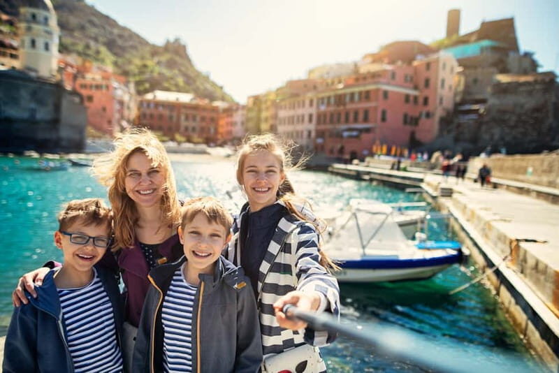 From La Spezia: Cinque Terre Small Group Tour with Limoncino - The train to Riomaggiore: fishermen-town energy