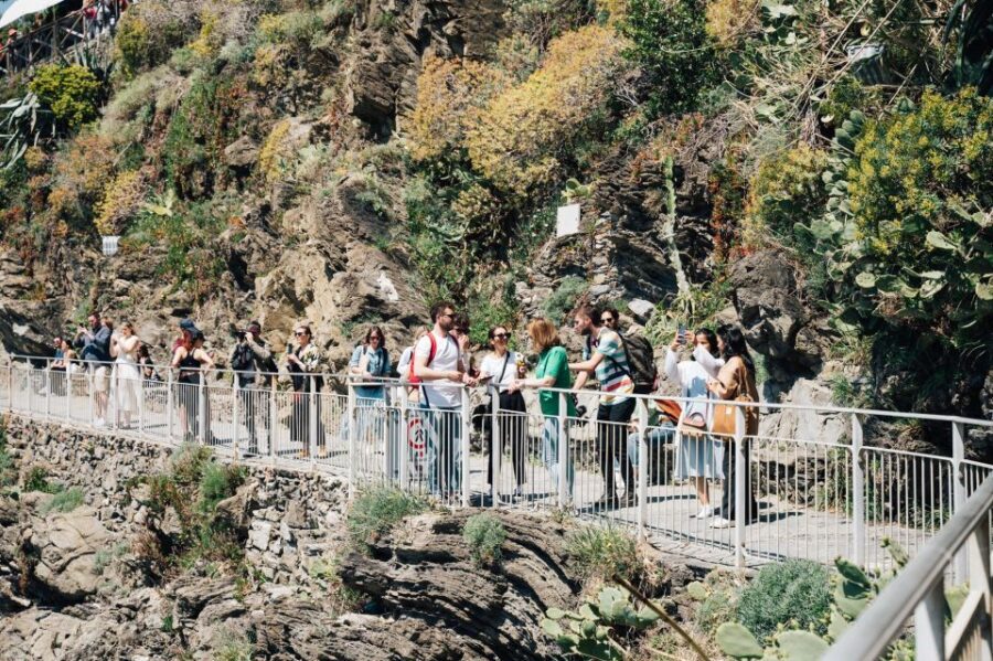 From La Spezia: Shore Excursion to Cinque Terre by Train - Why the Train Route Works So Well for Cinque Terre
