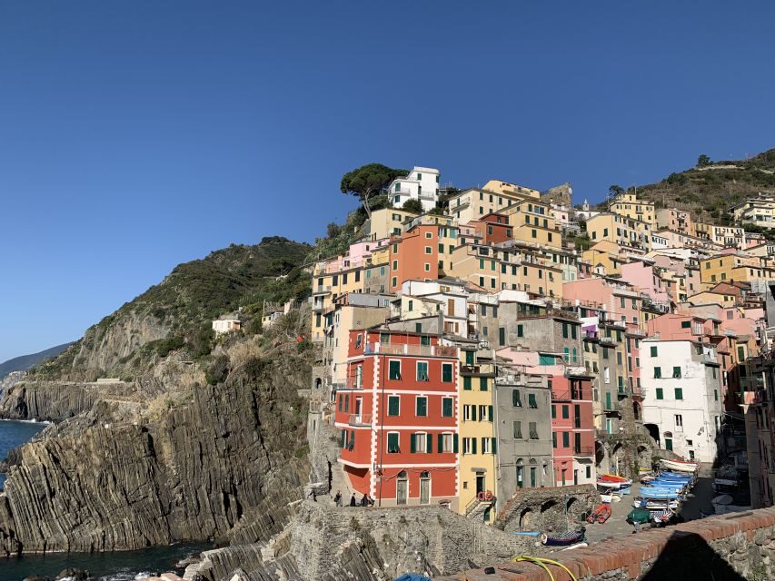 From La Spezia: Shore Excursion to Cinque Terre by Train - Meeting at La Spezia: Cruise Terminal or Centrale Station