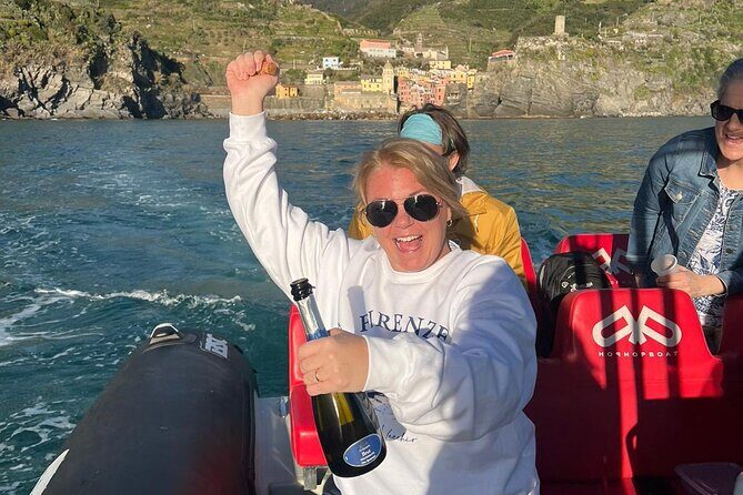 From La Spezia: The Sunset Cinque Terre Boat Tour with Aperitivo - Crossing the Strait of Le Bocche: From Poets to National Park Coast