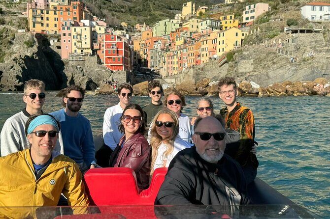 From La Spezia: The Sunset Cinque Terre Boat Tour with Aperitivo - Riomaggiore in Sunset Light: The First Cinque Terre Moment