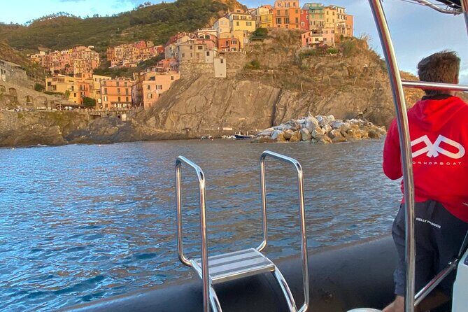 From La Spezia: The Sunset Cinque Terre Boat Tour with Aperitivo - Departing from La Spezia: Your Floating Lounge Start
