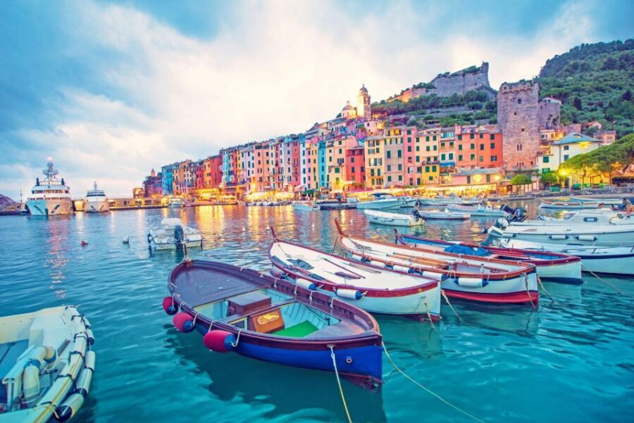 From Milan: Cinque Terre with Portovenere and Boat Cruise - Boarding the Cruise: The Ligurian Sea View You Can’t Replicate