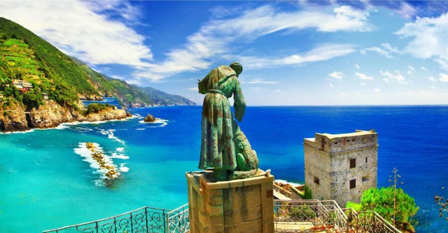 From Milan: Cinque Terre with Portovenere and Boat Cruise - Monterosso al Mare: Your Walk-and-Breathe Base on the Coast