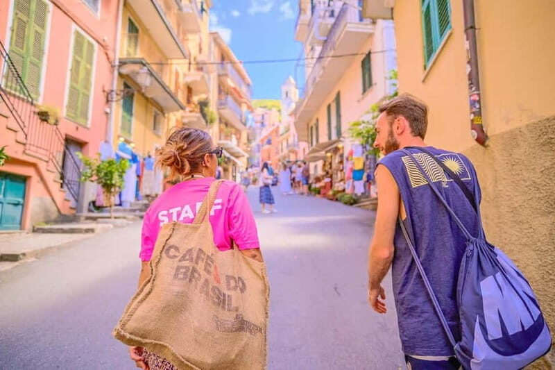 From Milan:Cinque Terre National Park with Limoncino Tasting - Monterosso: The Beach Break and a Different Side of Cinque Terre